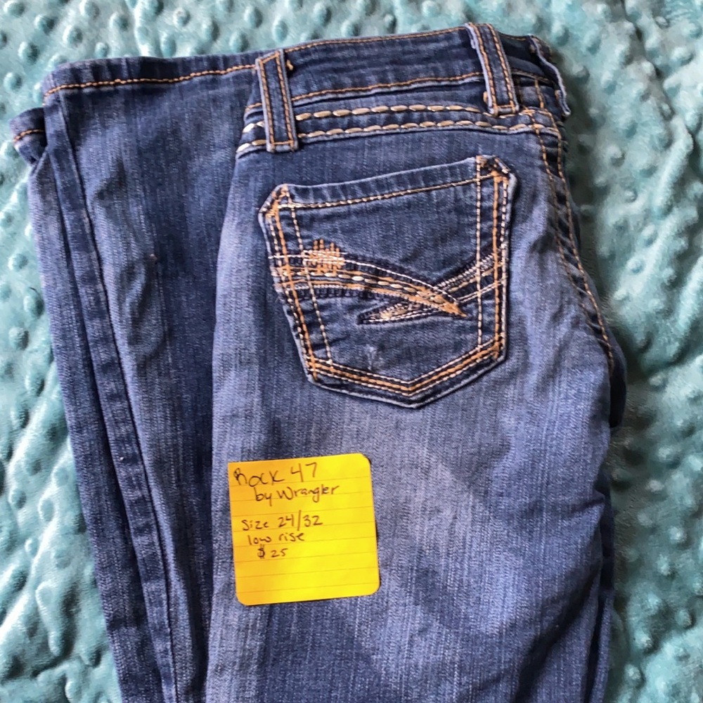 Rock 47 by wrangler